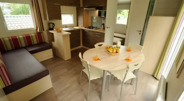 Номер Deluxe с 2 комнатами Camping Spa dOr