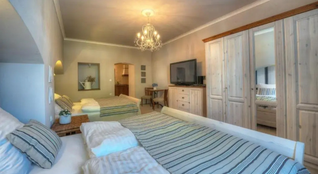 Апартаменты c 1 комнатой с красивым видом из окна Hotel Panský dům