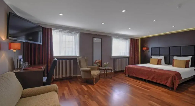 Семейный номер Superior Hotel Pavillon Du Zoute
