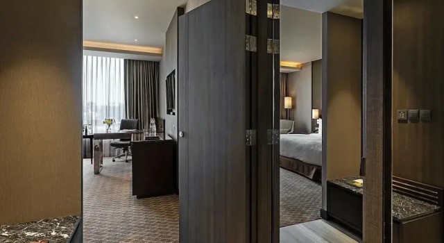 Deluxe double club chambre Pullman Yangon Centrepoint