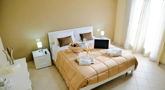 B&B La casa di Betty, Rezervați Bed and Breakfast Hoteluri în Albanella cu parcare, Parcare