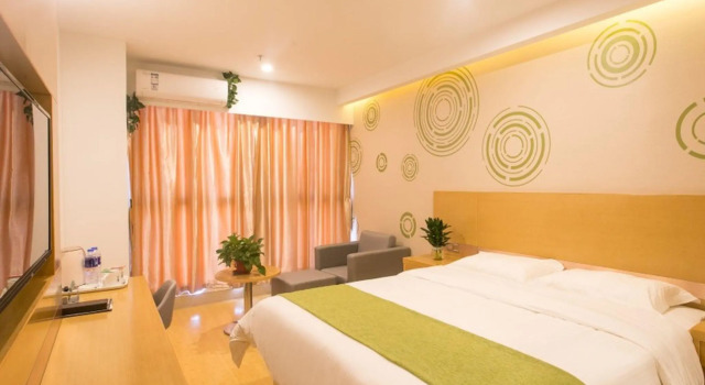 Номер Business GreenTree Inn Suzhou Tai Lake Xukou Town Government Express Hotel
