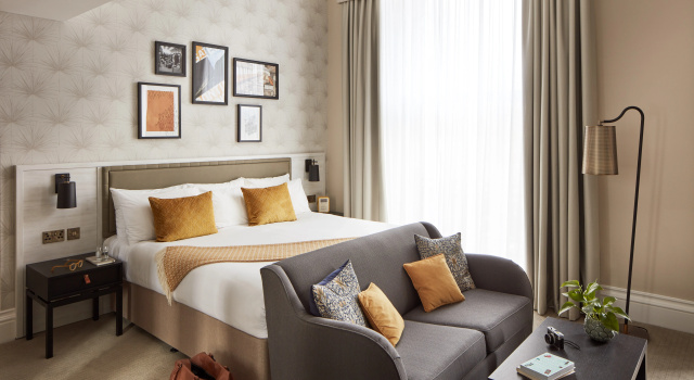 Отель The Clermont London, Victoria