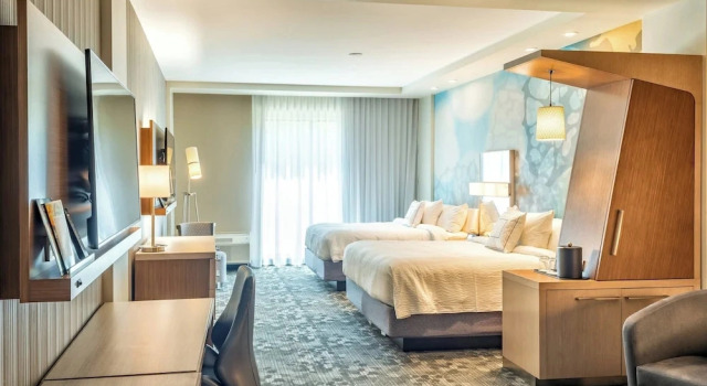 Студия Courtyard by Marriott Charleston-North Charleston