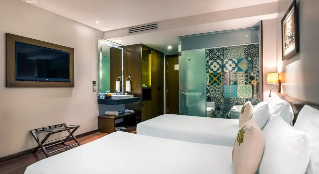 Двухместный номер Deluxe Silverland Sakyo Hotel