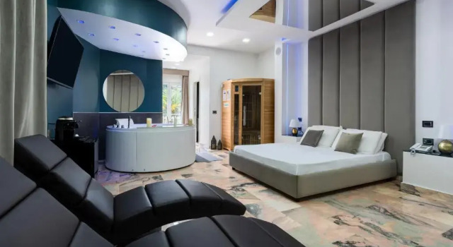Номер Deluxe Hotel Ibisco Suites & Relax
