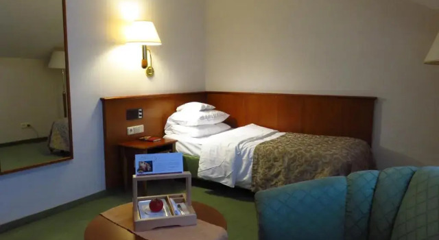 Одноместный номер Comfort Hotel Zum Stein Wellness & Genuss Resort