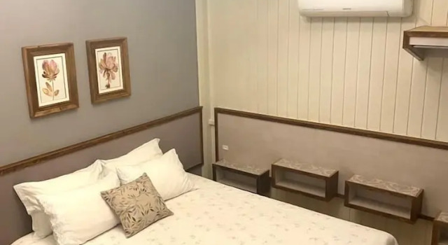 Семейный номер Standard с балконом Serra Bela Eco Pousada