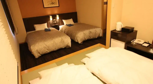 Номер Standard Toyama Manten Hotel