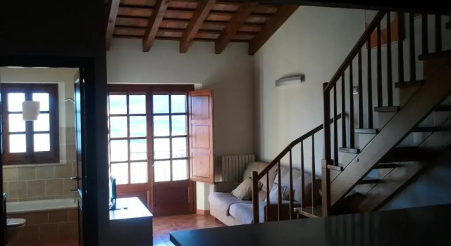 Appartamento con balcone e con vista Can Vilafort