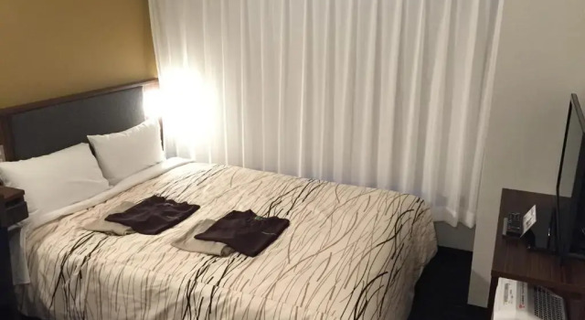 Двухместный номер Standard Fukui Manten Hotel Ekimae