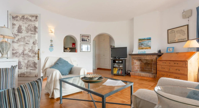 Villa Caprice Large Private Pool Walk to Beach Sea Views Wifi Car Not Required Eco-friendly - 2194, 预订 别墅 桑特柳伊斯 梅诺卡岛