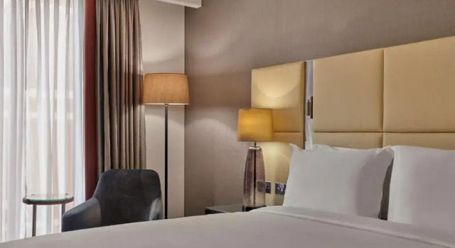 Номер Standard с видом на внутренний двор Hyatt Regency London Albert Embankment
