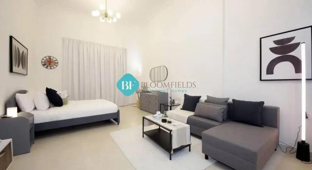 Апартаменты c 1 комнатой Spacious Studio Apartment