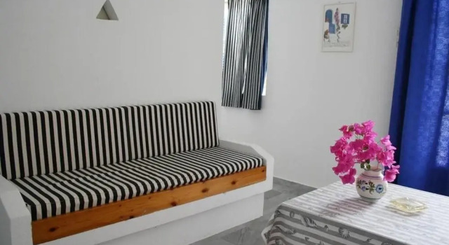 Студия с балконом Bungalows Marina