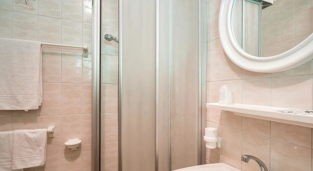 Трёхместный номер Standard с балконом Albergo Panorama
