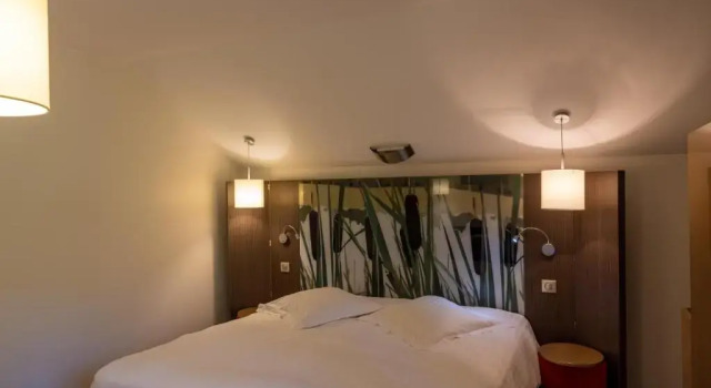 Номер Comfort Hôtel LEtang du Moulin By Céline