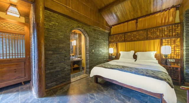Двухместный номер Classic Lijiang Langyun Inn