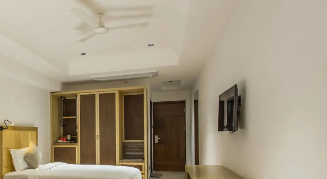 Двухместный номер Deluxe с видом на город Hotel Abika Elite
