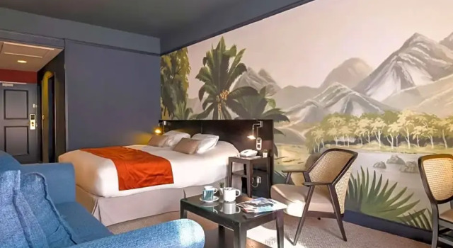 Номер Privilege Mercure Bordeaux Chateau Chartrons