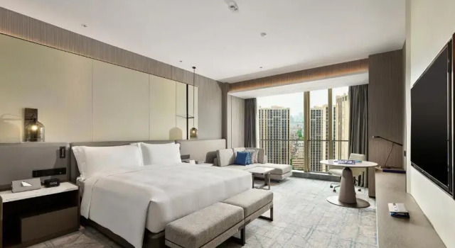 Двухместный номер Deluxe DoubleTree by Hilton Qidong, China
