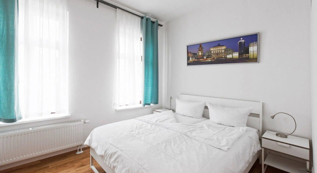 City Park Apartments Luther, Boek Appartement Hotels in Leipzig met parkeren, Parkeren