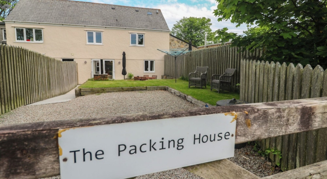 The Packing House, Varaa Lomakoti Mökit kohteessa Merseyside, Mökki