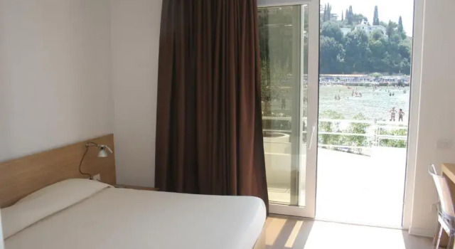 Двухместный номер Standard с видом на море Piccolo Hotel Del Lido