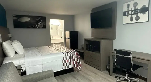 Номер Deluxe Days Inn by Wyndham Camden AR