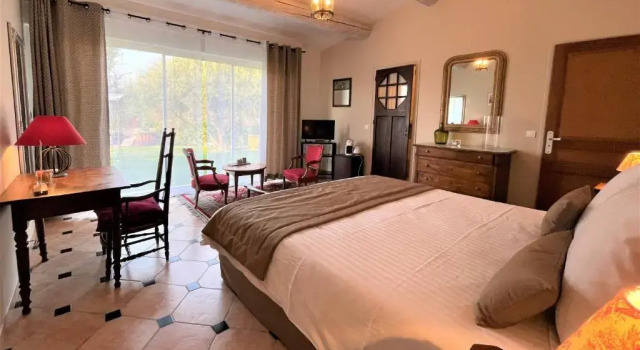 Двухместный номер Deluxe Le Mas Carré Séguret