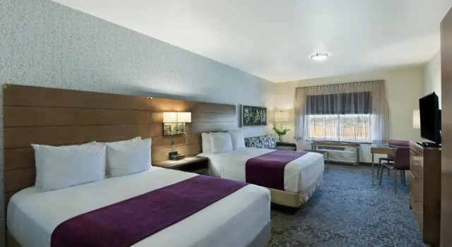 Четырёхместный люкс с красивым видом из окна Oxford Suites Sonoma - Rohnert Park