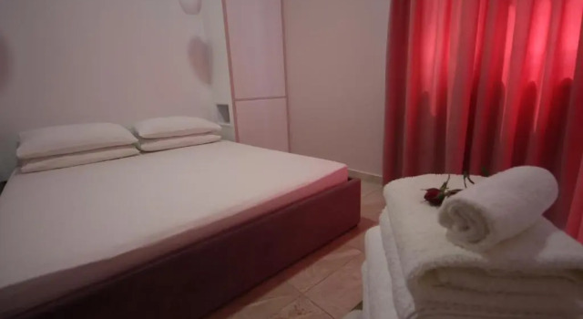Двухместный номер Standard с частичным видом на море Vila e Bardhe Butique Hotel