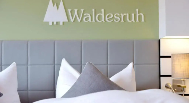 Двухместный номер Comfort Hotel Restaurant Waldesruh
