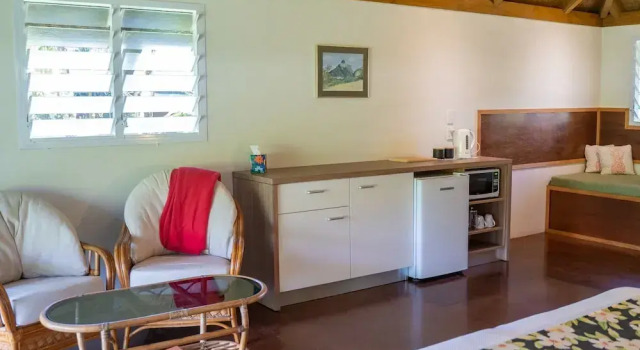 Двухместный номер Standard с балконом и с видом на горы Ikurangi Eco Retreat