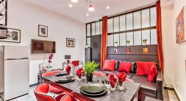 Апартаменты 21 - Atelier Chaplin Montorgueil