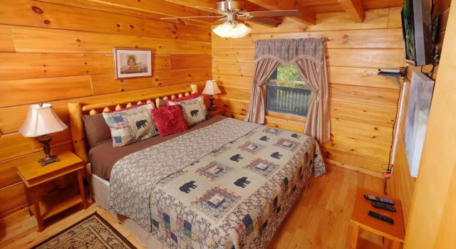 Ultimate Seclusion 1 Bedroom 2 Bathrooms Cabin, Забронировать Дом для отпуска Севьервилл Great Smoky Mountains National Park
