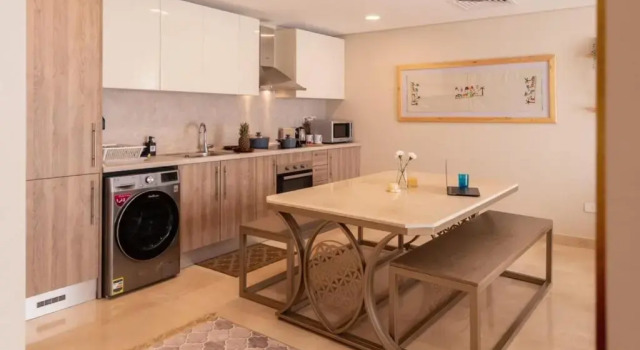 Апартаменты Bright & Breezy 1 BR Mangroovy w Pool & Beach Access