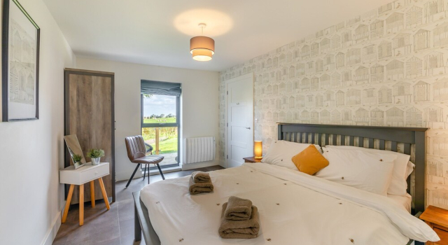 Shearwater Lodge, Buchen Sie Ferienhaus Hotels in Schottland mit Parkplatz, Parkplätze