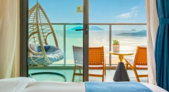 Люкс Xiangshan Quhaibian Our Sea | Seaview Themed Boutique Stay (Songlan Mountain Scenic Area)