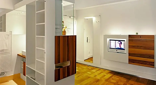 Номер Standard HOPPER Hotel St. Josef