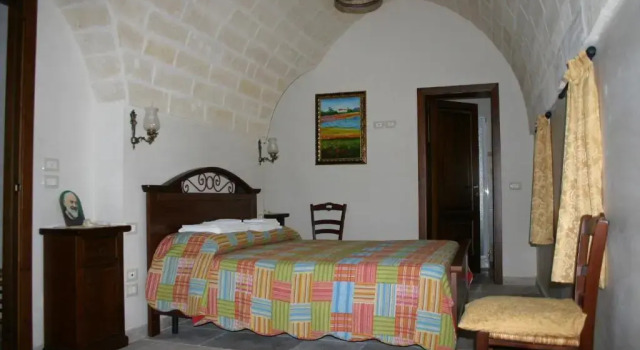 Четырёхместный номер Deluxe B&B Masseria Nardelli