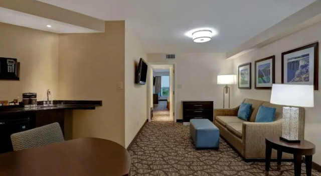 Четырёхместный Люкс с видом на город Hyatt Regency Niagara Falls Fallsview