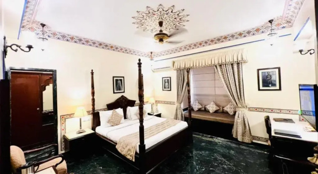 Номер Deluxe Umaid Mahal - A Heritage Style Boutique Hotel