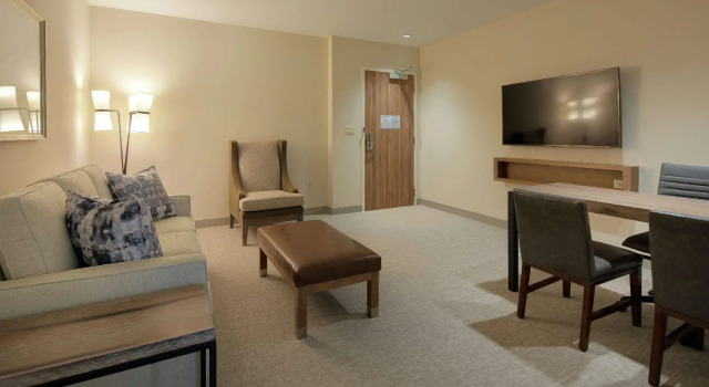 Номер Standard с видом на океан Embassy Suites St Augustine Beach Oceanfront Resort
