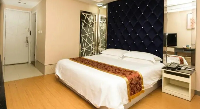 Двухместный номер Standard GreenTree Alliance Zhejiang Metro South Changshou Road hotel