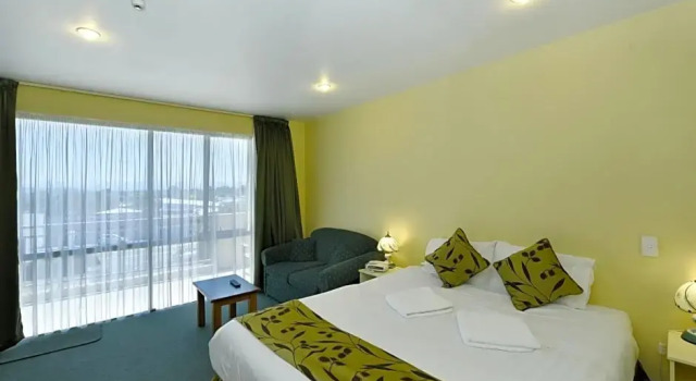Студия Abelia Motor Lodge