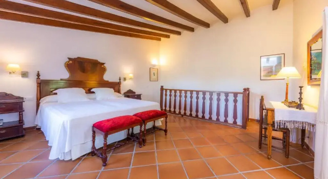 Finca Hotel Ca's Curial, Rezerwuj Hotel Hotele w Majorka z parkingiem, Parking