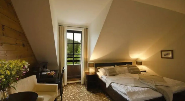 Hotel Annín, Boek Hotel SPA-hotels in Zuid-Bohemen, SPA