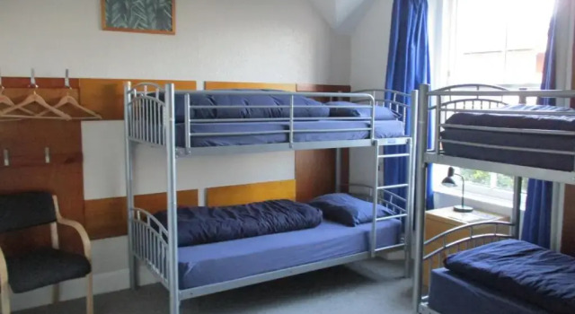 Четырёхместный номер Standard Pitlochry Youth Hostel