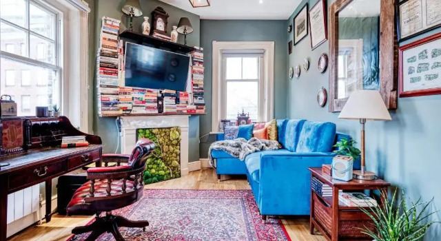 Sunny Corner Apartment in Center of London